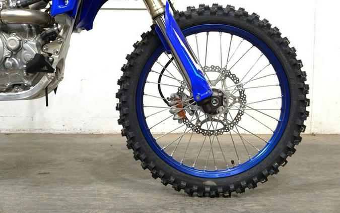 2026 Yamaha YZ 450F Team Yamaha Blue