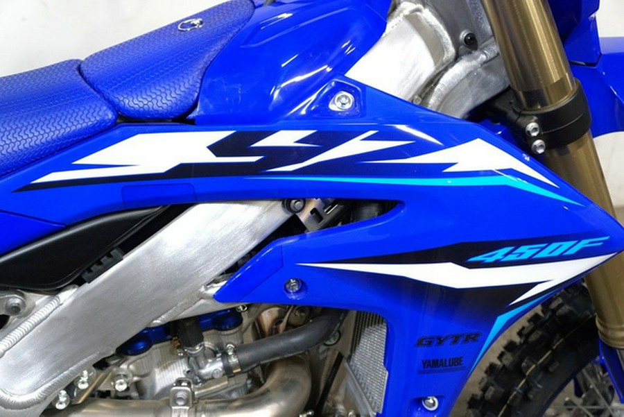 2026 Yamaha YZ 450F Team Yamaha Blue