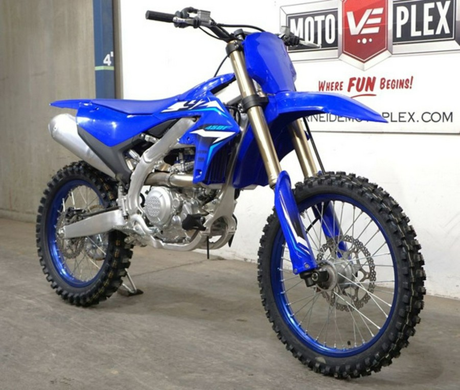 2026 Yamaha YZ 450F Team Yamaha Blue