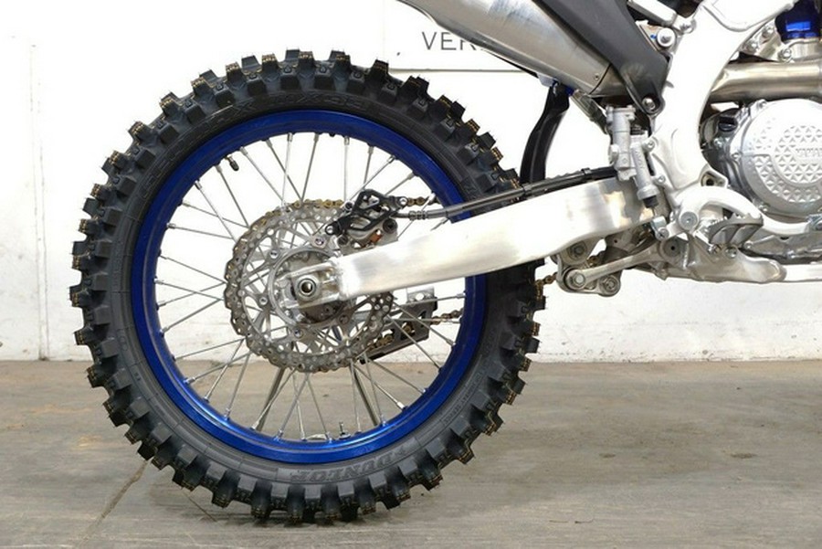 2026 Yamaha YZ 450F Team Yamaha Blue