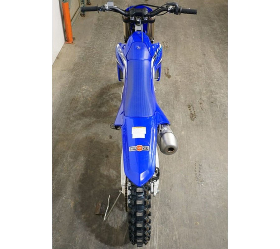 2026 Yamaha YZ 450F Team Yamaha Blue
