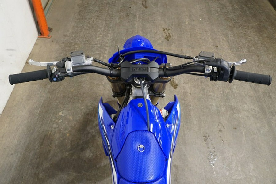 2026 Yamaha YZ 450F Team Yamaha Blue