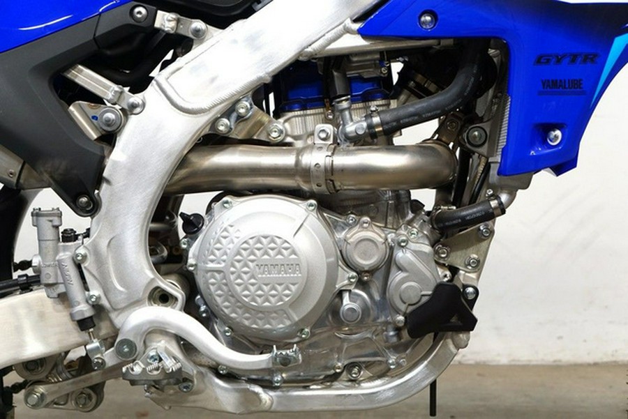 2026 Yamaha YZ 450F Team Yamaha Blue