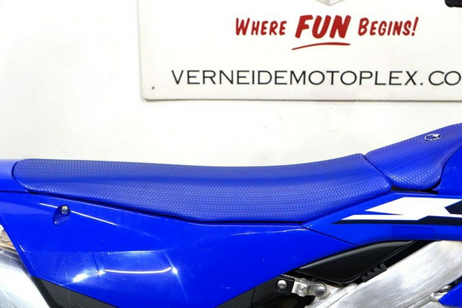 2026 Yamaha YZ 450F Team Yamaha Blue