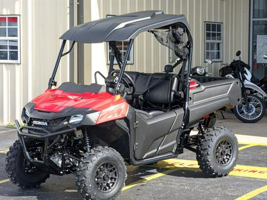 2026 Honda Pioneer 700 Deluxe