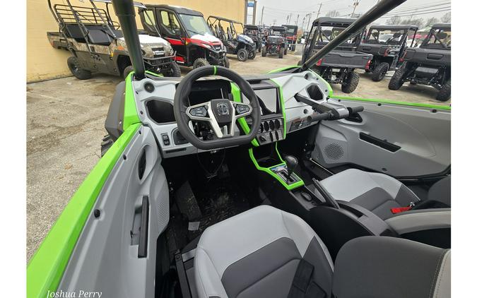 2026 Kawasaki Teryx®4 H2 Deluxe eS