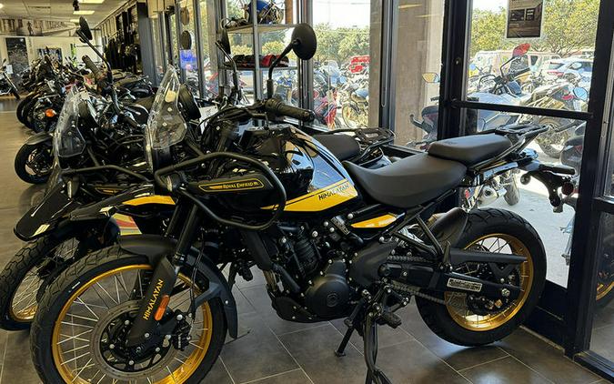 2026 Royal Enfield Himalayan 450 Hanle Black (Tubeless)