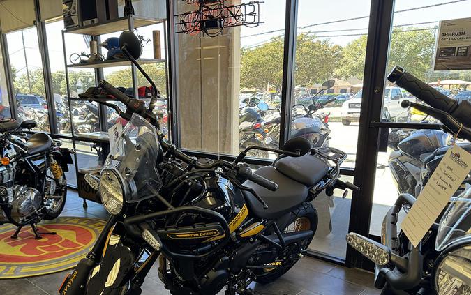 2026 Royal Enfield Himalayan 450 Hanle Black (Tubeless)