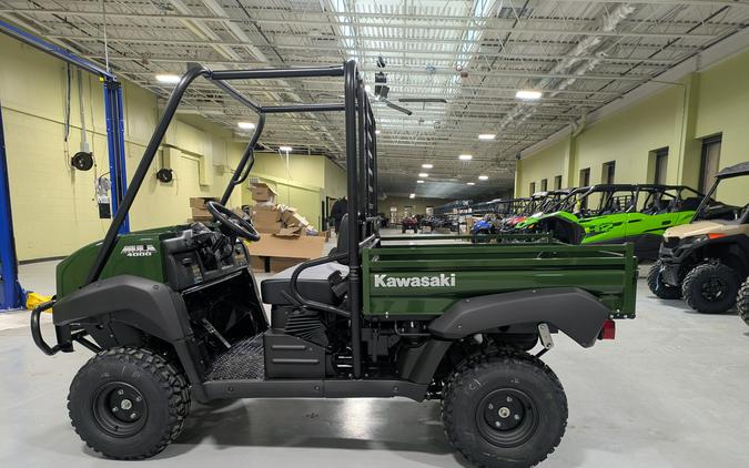 2026 Kawasaki MULE 4000