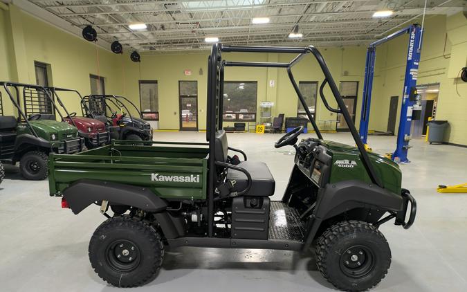 2026 Kawasaki MULE 4000