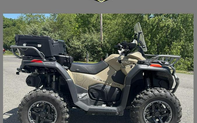 2025 CFMOTO CFORCE 1000 Overland