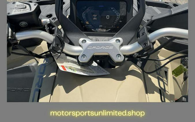 2025 CFMOTO CFORCE 1000 Overland