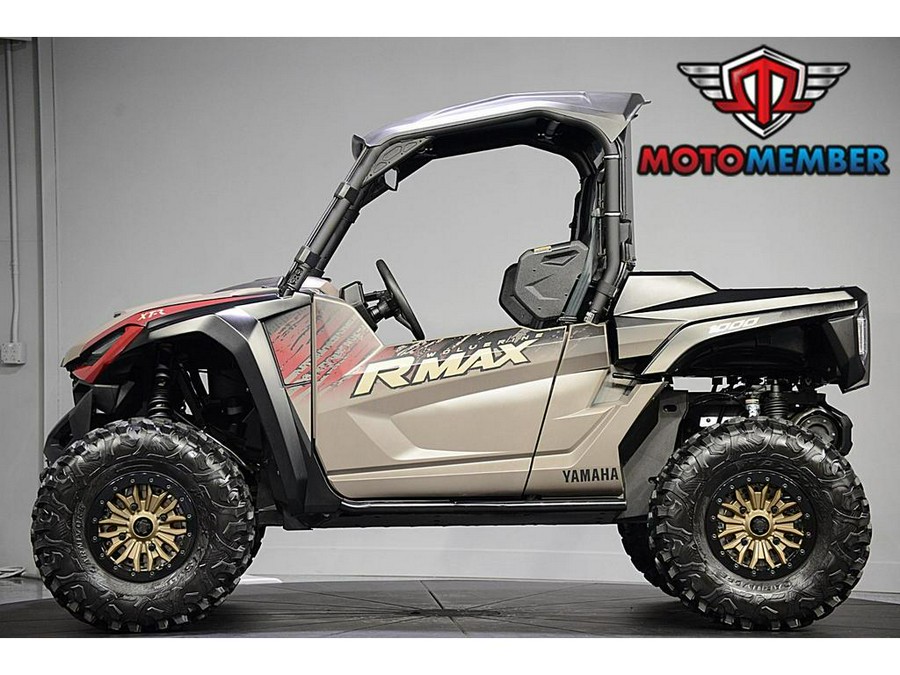 2024 Yamaha Wolverine Rmax2 1000 Xt-R