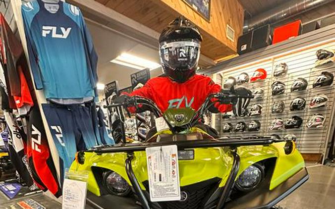 2026 Yamaha Grizzly 110