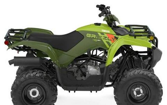 2026 Yamaha Grizzly 110