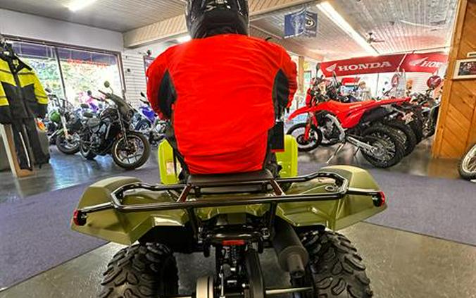 2026 Yamaha Grizzly 110