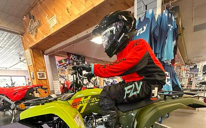 2026 Yamaha Grizzly 110