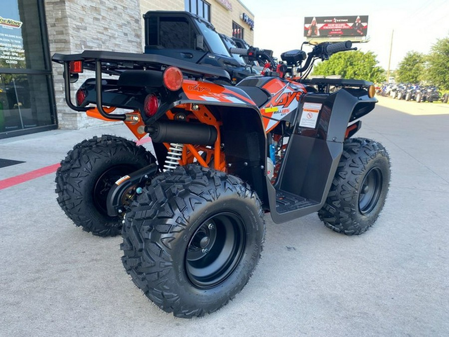 2026 Kayo AU125-D