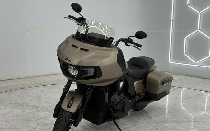 2020 Indian Challenger Dark Horse Sandstone Smoke