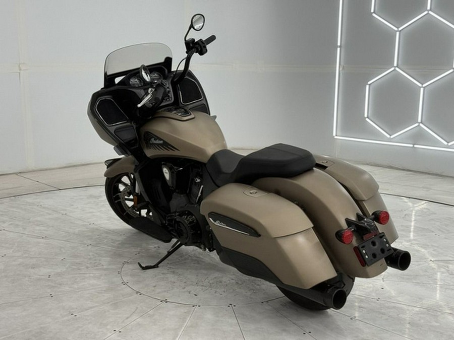 2020 Indian Challenger Dark Horse Sandstone Smoke