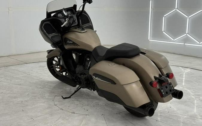 2020 Indian Challenger Dark Horse Sandstone Smoke