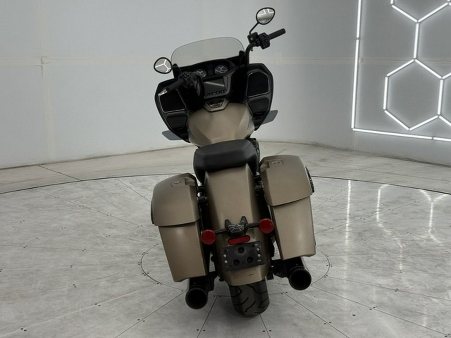 2020 Indian Challenger Dark Horse Sandstone Smoke