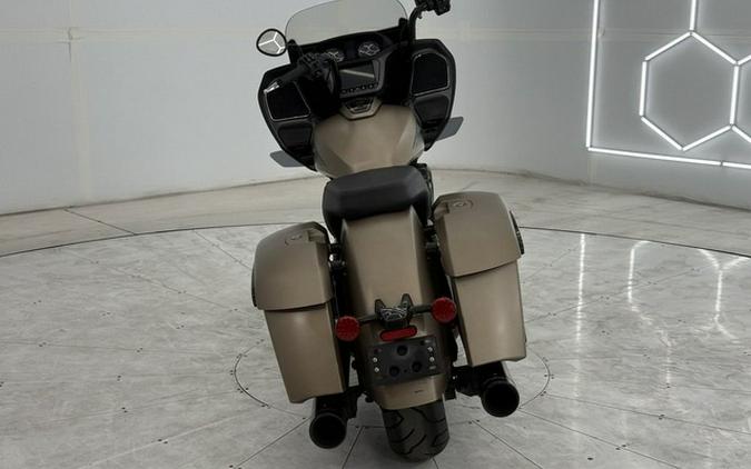 2020 Indian Challenger Dark Horse Sandstone Smoke