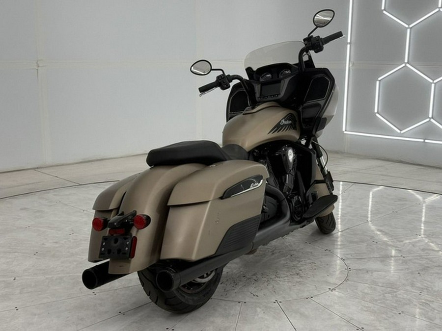 2020 Indian Challenger Dark Horse Sandstone Smoke