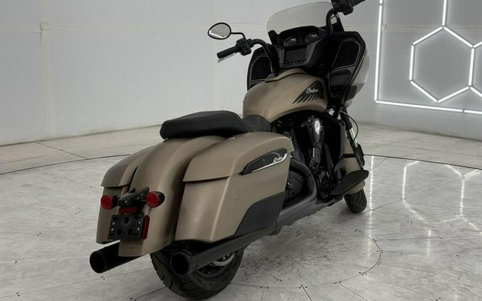 2020 Indian Challenger Dark Horse Sandstone Smoke