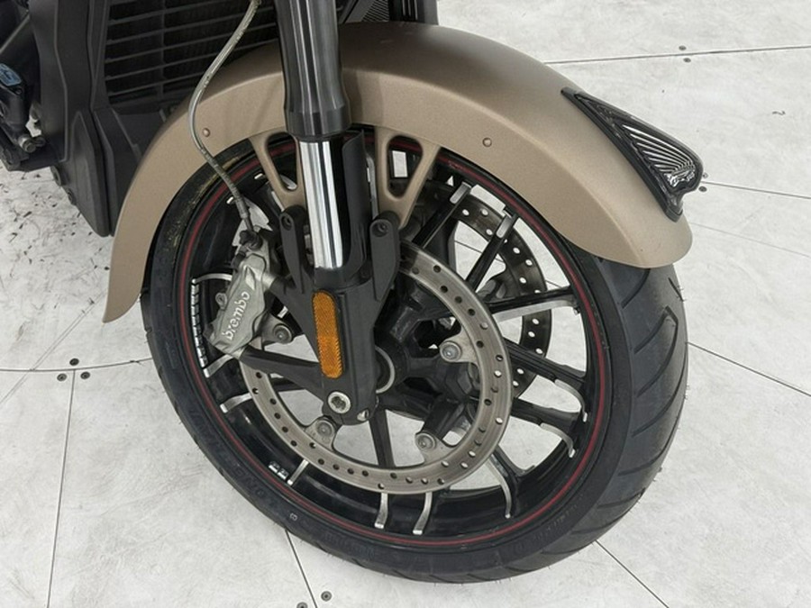 2020 Indian Challenger Dark Horse Sandstone Smoke