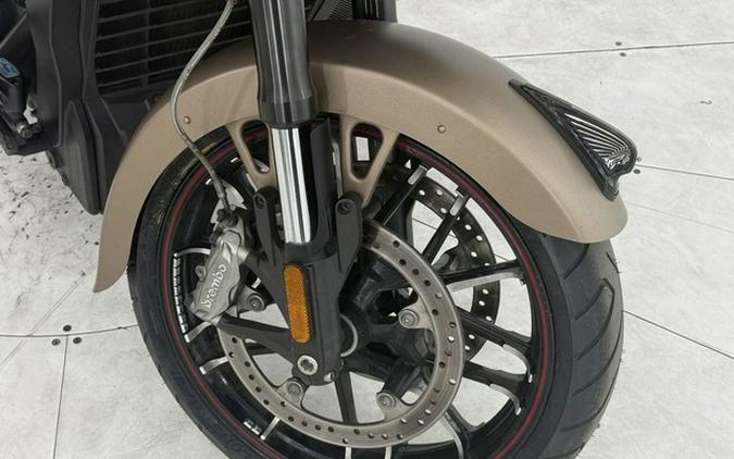 2020 Indian Challenger Dark Horse Sandstone Smoke
