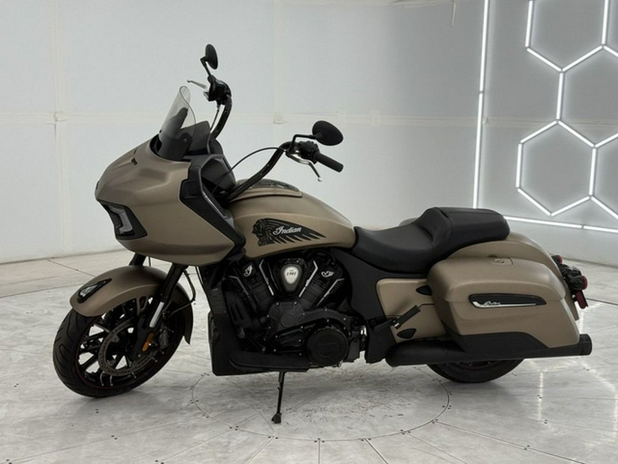 2020 Indian Challenger Dark Horse Sandstone Smoke