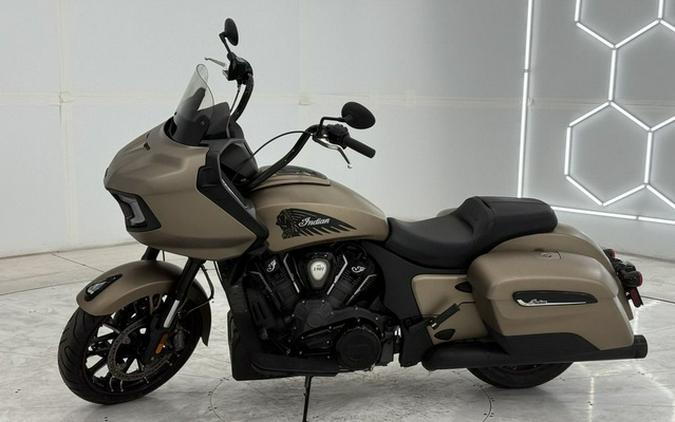2020 Indian Challenger Dark Horse Sandstone Smoke
