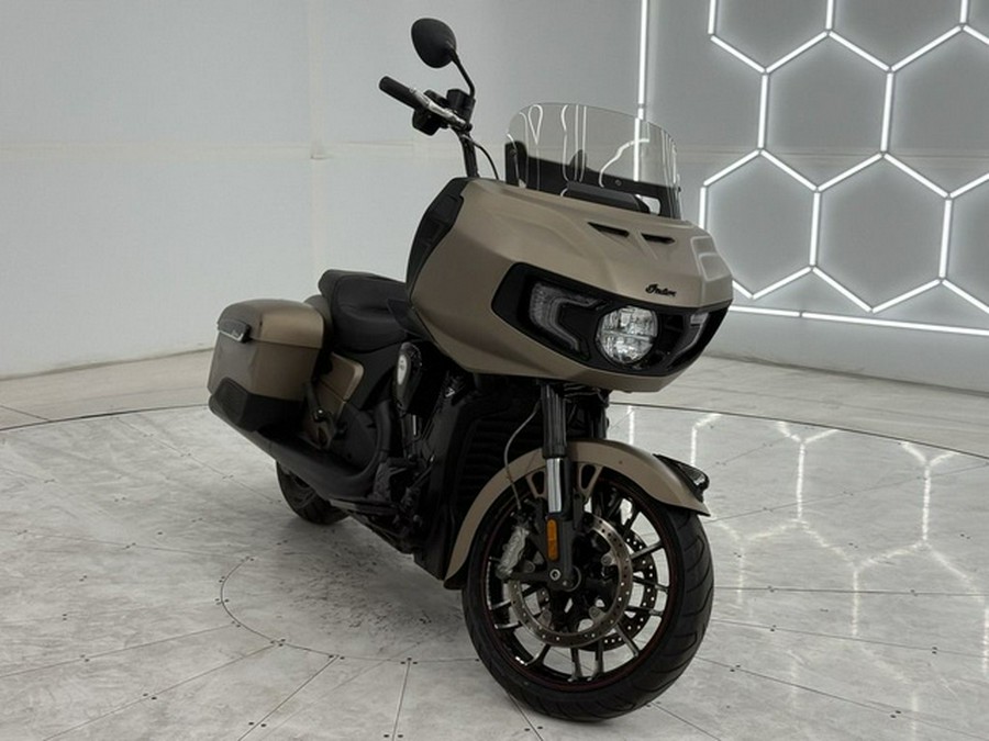 2020 Indian Challenger Dark Horse Sandstone Smoke