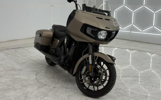 2020 Indian Challenger Dark Horse Sandstone Smoke