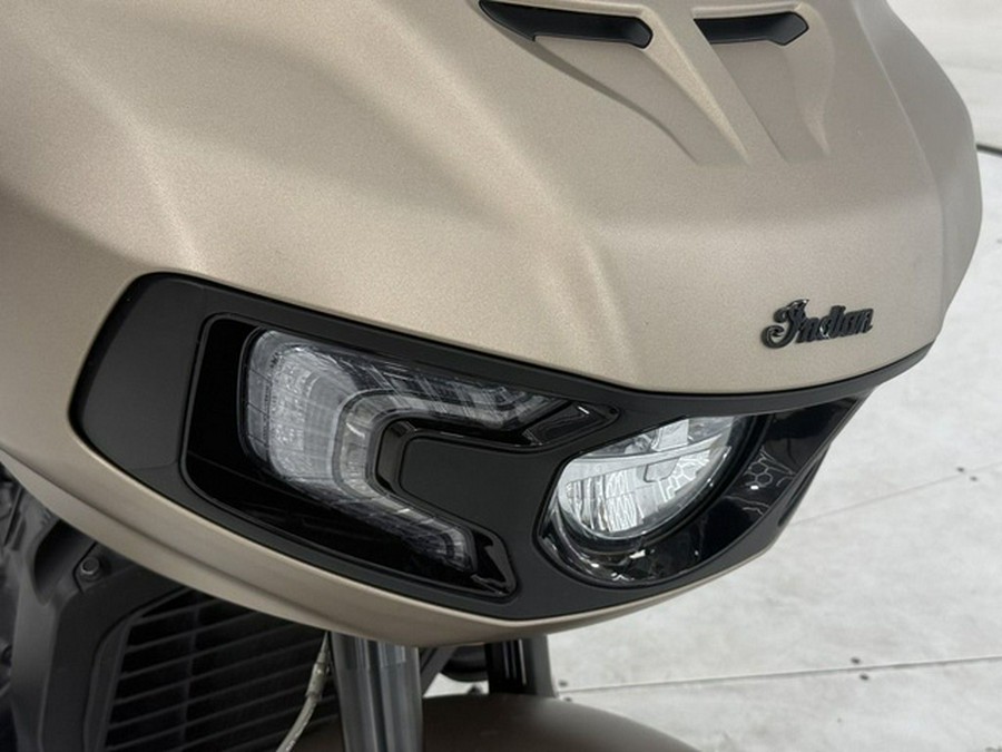 2020 Indian Challenger Dark Horse Sandstone Smoke