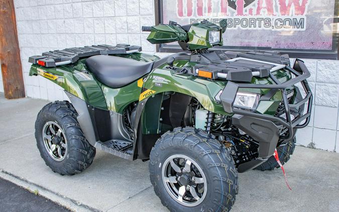 2026 Kawasaki Brute Force® 750 SE EPS