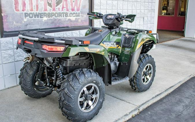 2026 Kawasaki Brute Force® 750 SE EPS
