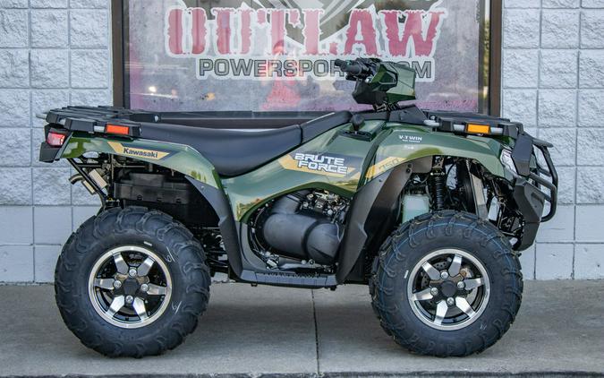 2026 Kawasaki Brute Force® 750 SE EPS
