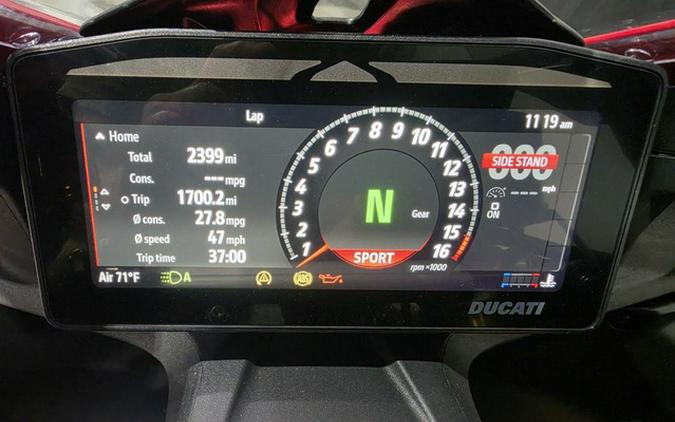 2025 Ducati Panigale V4 S