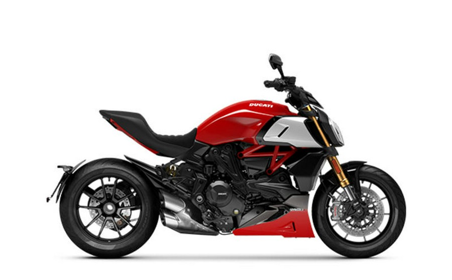 2021 Ducati Diavel 1260 S Ducati Red
