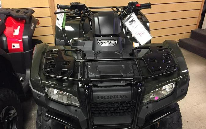 2024 Honda® FourTrax Rancher 4x4 Automatic DCT IRS