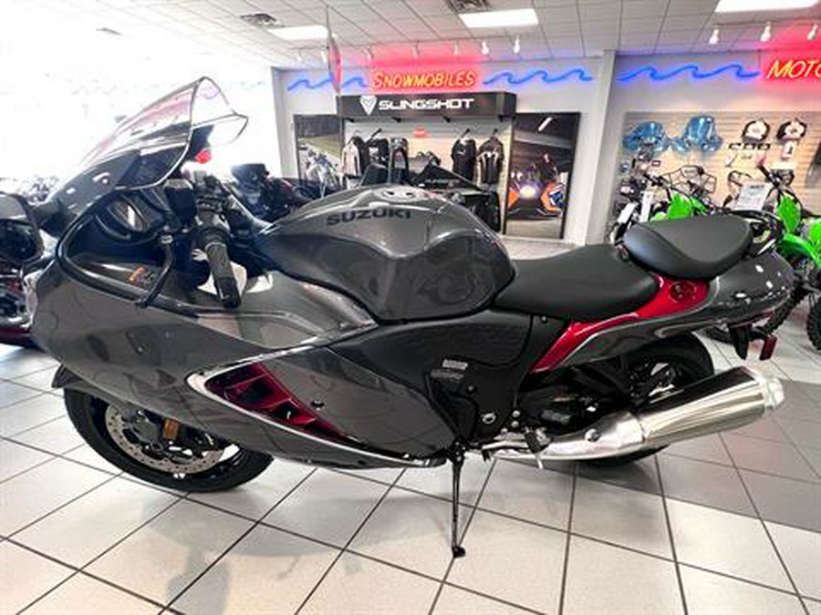 2024 Suzuki Hayabusa