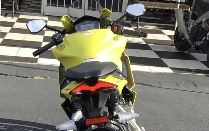 2024 Aprilia® RS 660 Acid Gold