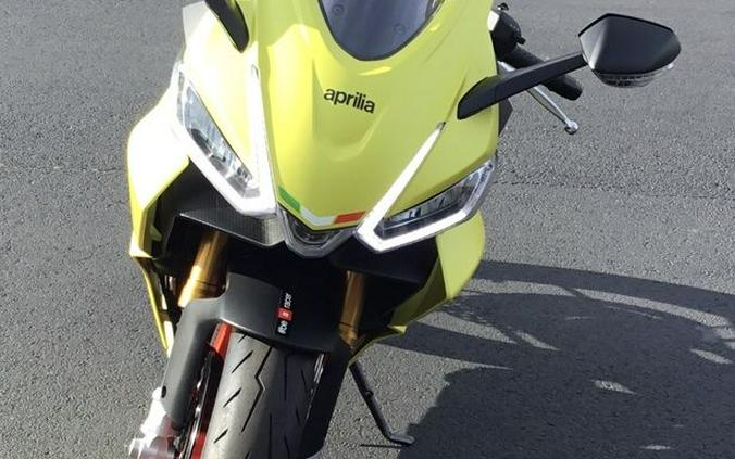 2024 Aprilia® RS 660 Acid Gold