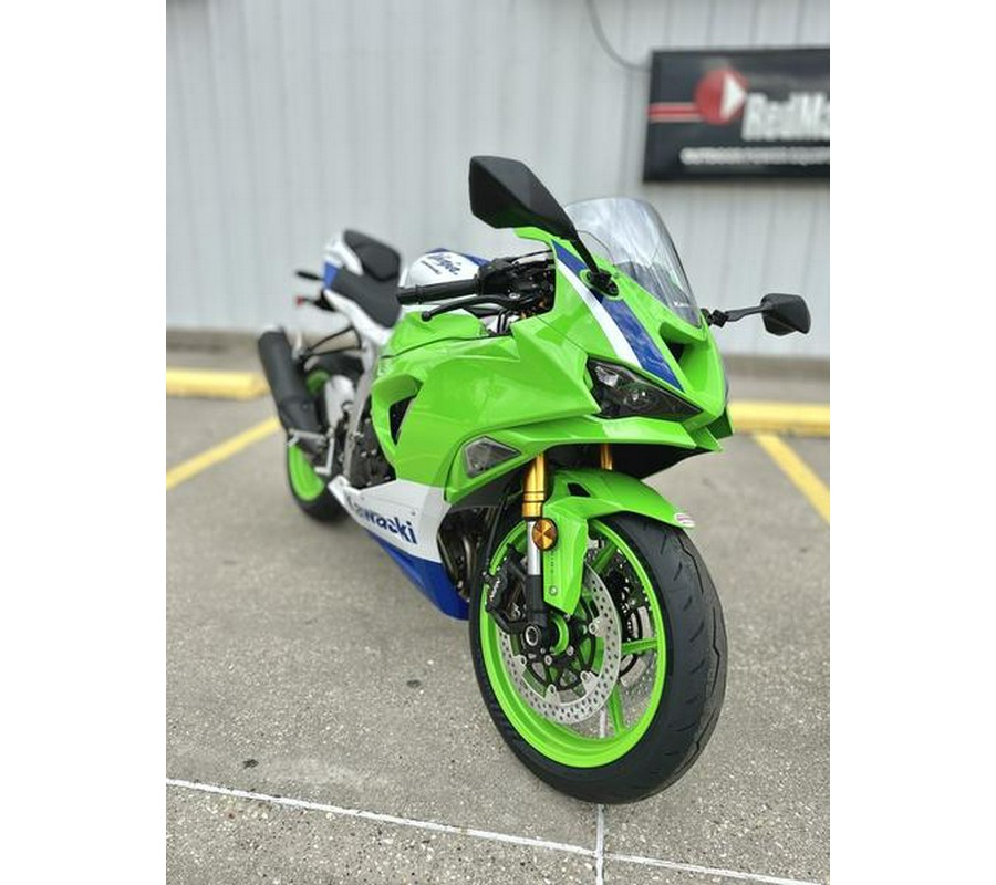 2024 Kawasaki Ninja® ZX™-6R 40th Anniversary Edition ABS