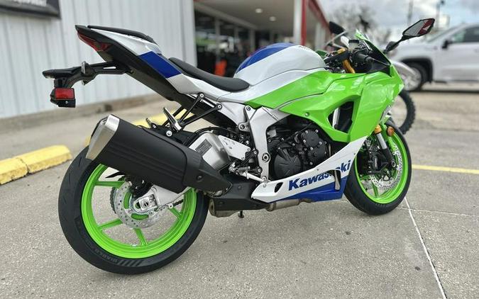 2024 Kawasaki Ninja® ZX™-6R 40th Anniversary Edition ABS