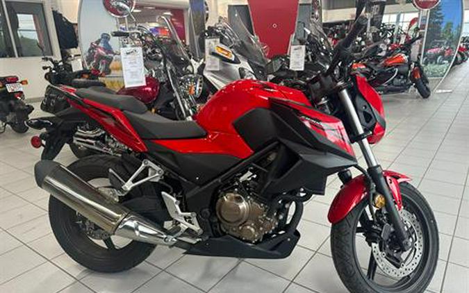 2017 Honda CB300F