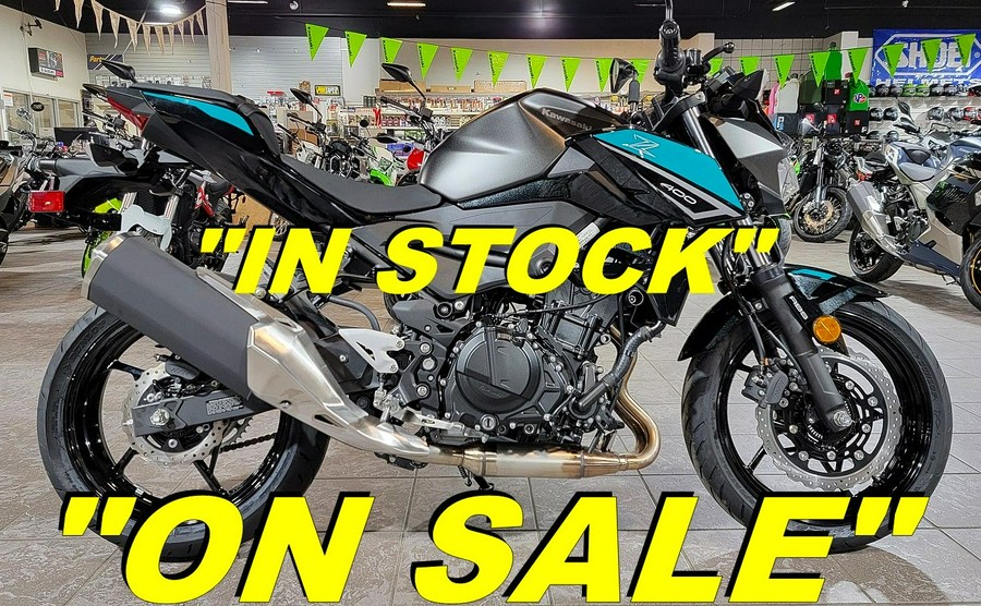 2023 Kawasaki Z400 ABS