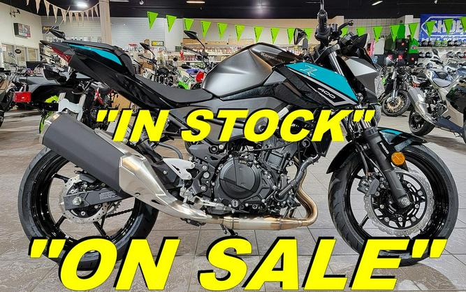 2023 Kawasaki Z400 ABS